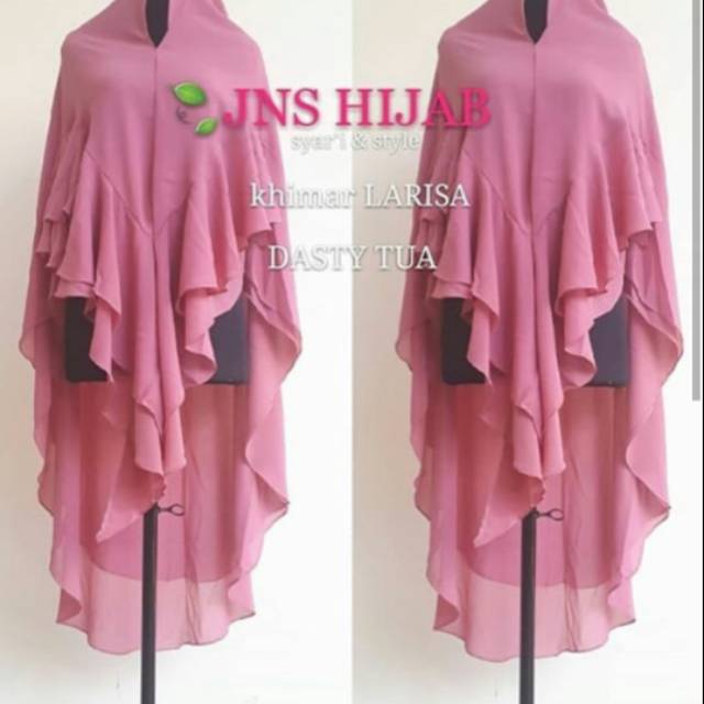 KHIMAR LARISA ORI BY JNS HIJAB