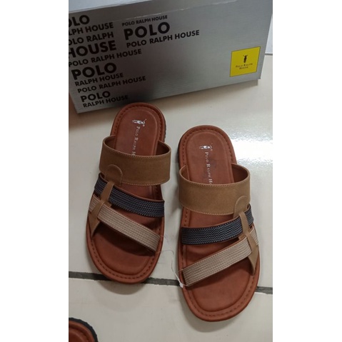 PROMO SANDAL PRIA DEWASA POLO RALPH HOUSE ORIGINAL