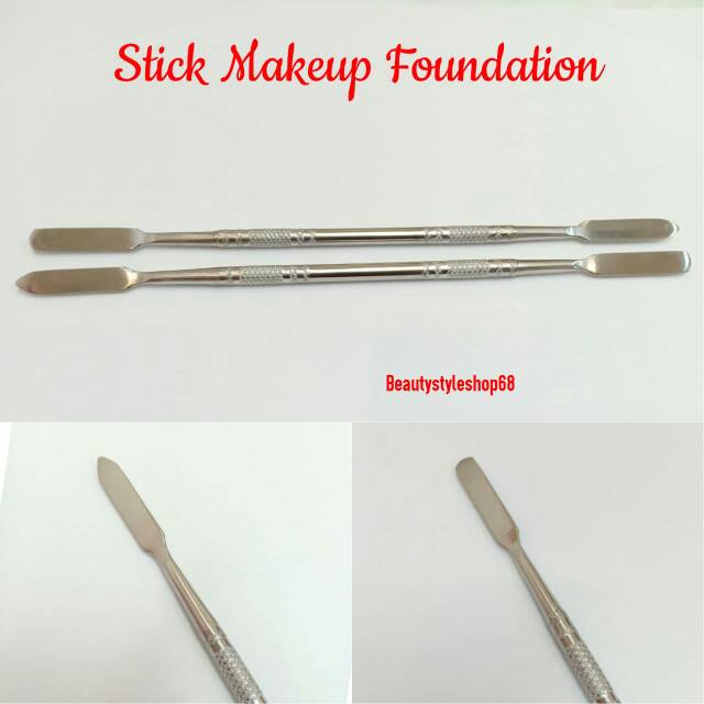 Spatula/Stick Foundation Stainless ukir