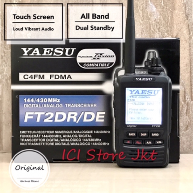 Ht Yaesu FT 2DR / Yaesu FT2DR / HT Touchscreen