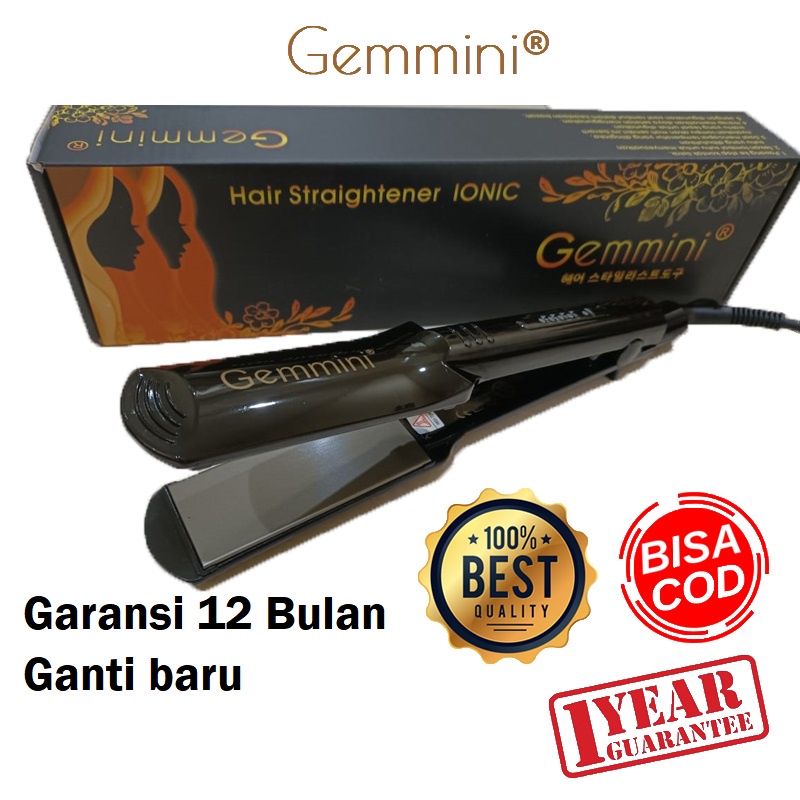 Gemmini 893 Titanium Super Ringan Catokan rambut