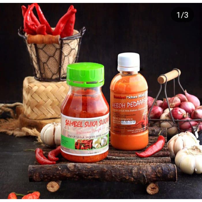 

Promo Paket Sambal Sambel Makassar - Heboh Pedasnya Suka Sukaku Asli