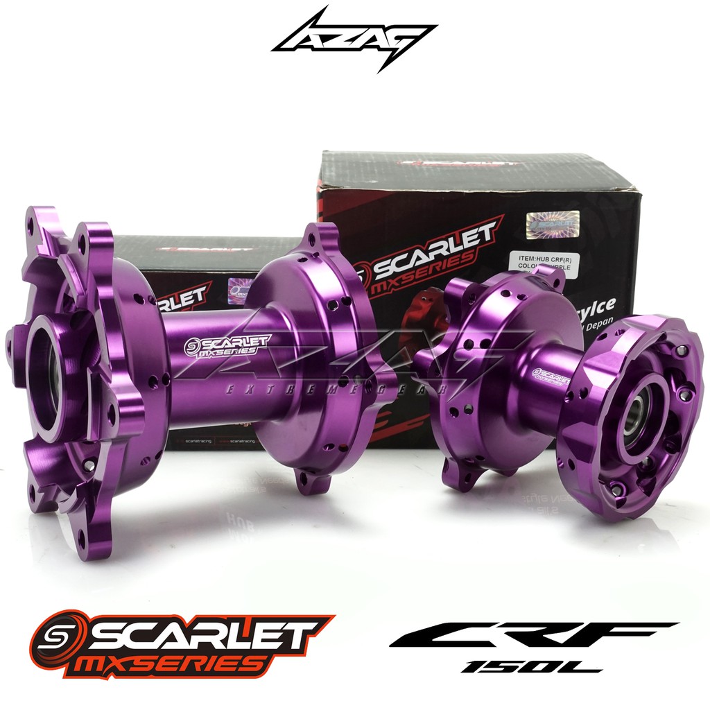 Tromol Crf 150L Scarlet CNC ungu