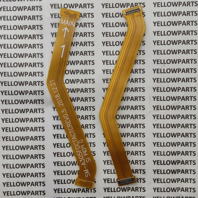 FLEXIBLE FLEXIBEL FLEKSIBEL SAMSUNG GALAXY A30 A305F BOARD SMALL ORIGINAL