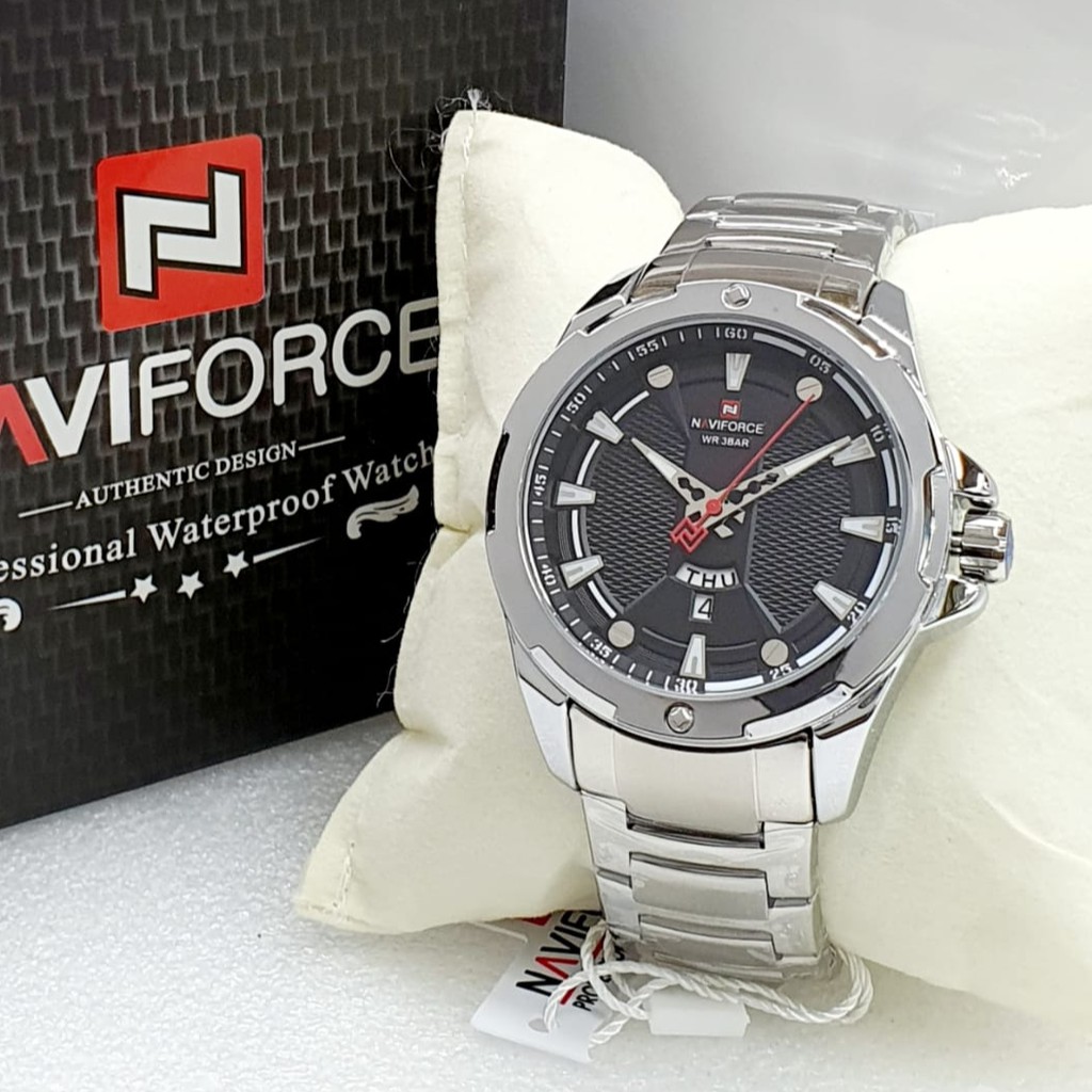 Jam Tangan Pria Naviforce NF9161 Original | Jam Tangan Murah | Garansi Resmi.