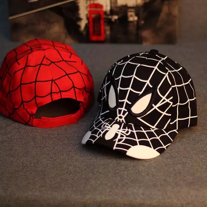 Topi Anak Import/Topi Anak Karakter/Topi Anak Spiderman import Diskon