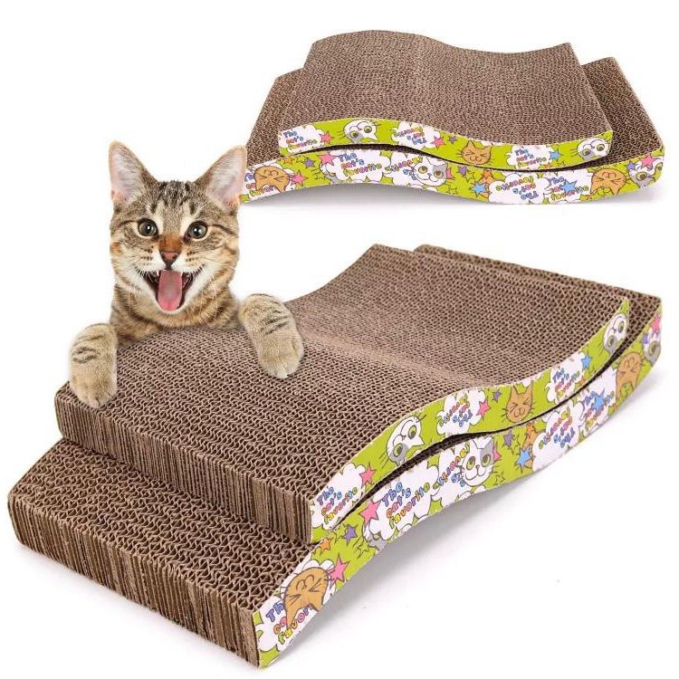 Cat Scratcher Box Cakar Kucing