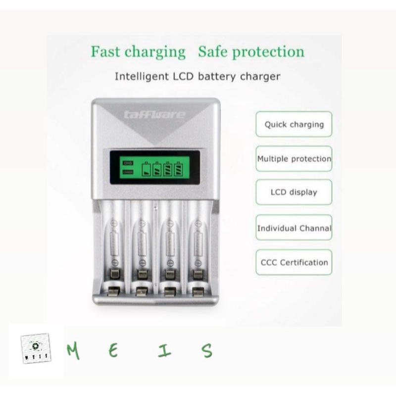 Charger Baterai Nikon L810 L820 L830 L840 B500 Fast Charging - Casan Batre Battery Carger