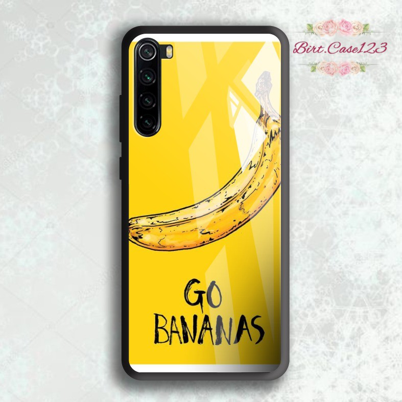 casing softcase silikon Gambar PISANG back case glass iphone 5g 6g 6g+7g 7g+ 8g 8g+ x xr xs max etc