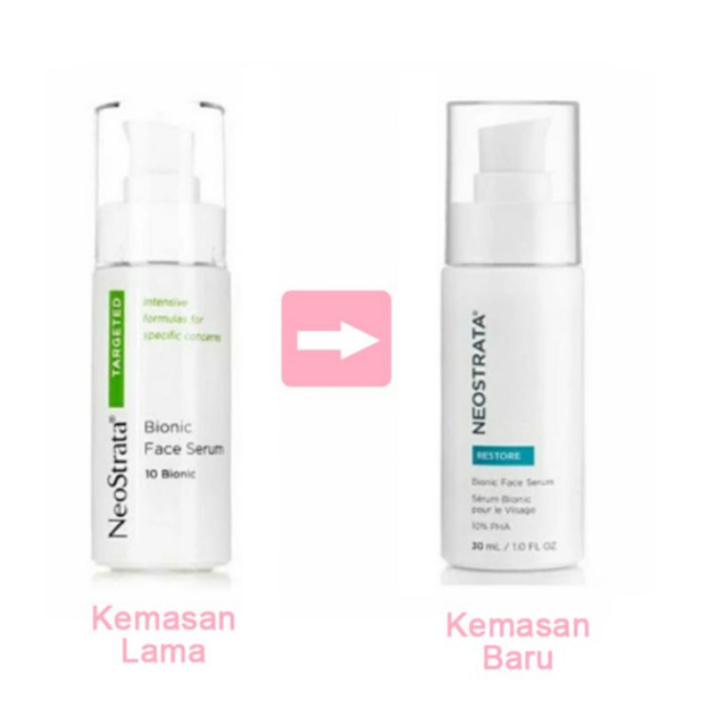 NEOSTRATA BIONIC FACE SERUM 30ml