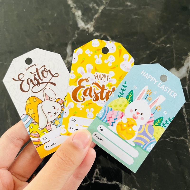

HANG TAG HANGTAG EASTER PASKAH 02