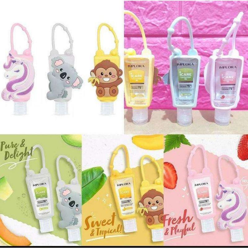 IMPLORA HAND SANITIZER SWITZBABY