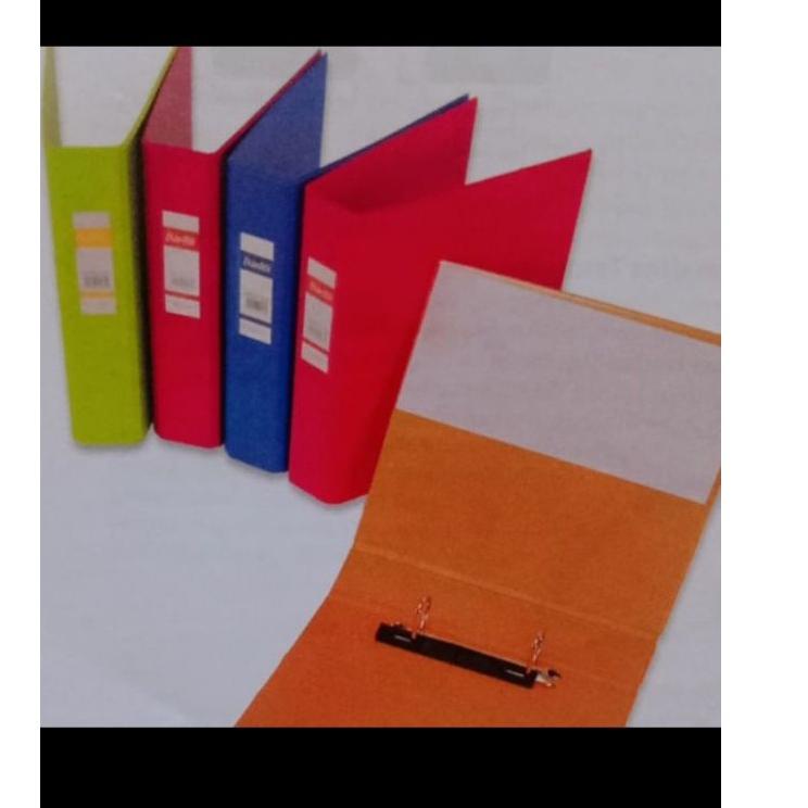 

Buy Now RING BINDER A5-2 ring - 20mm merk Bantex 8214