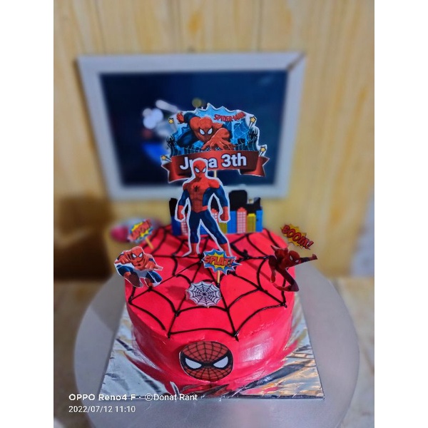 

Kue Ultah Spiderman