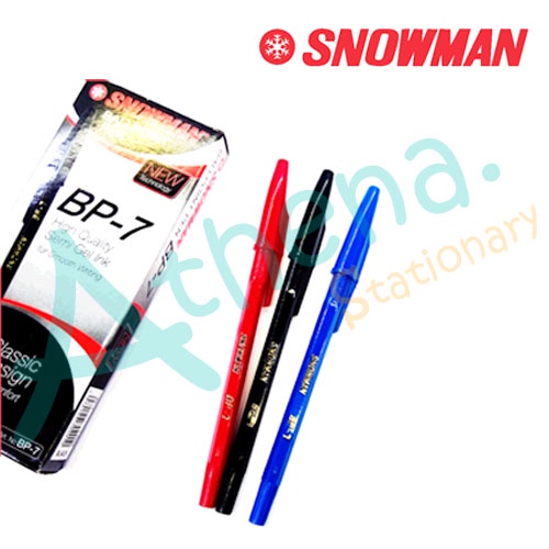 

Pulpen / Pen SNOWMAN BP7