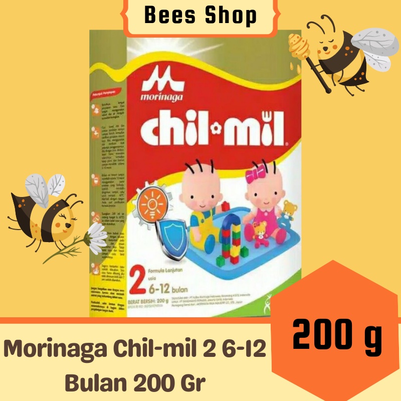 

Morinaga Chil-mil 2 6-12 Bulan 200 Gr