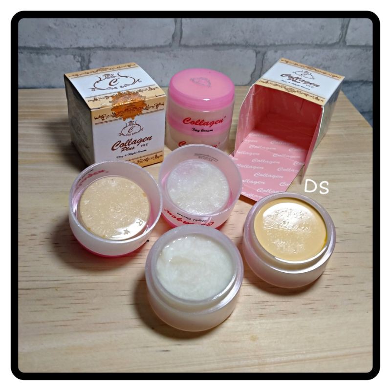 Paket Cream Collagen Super (Cream siang&malam+ Sabun )