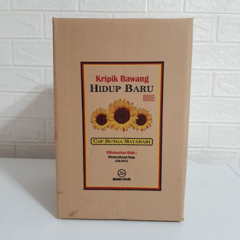 Kripik Bawang Hidup Baru