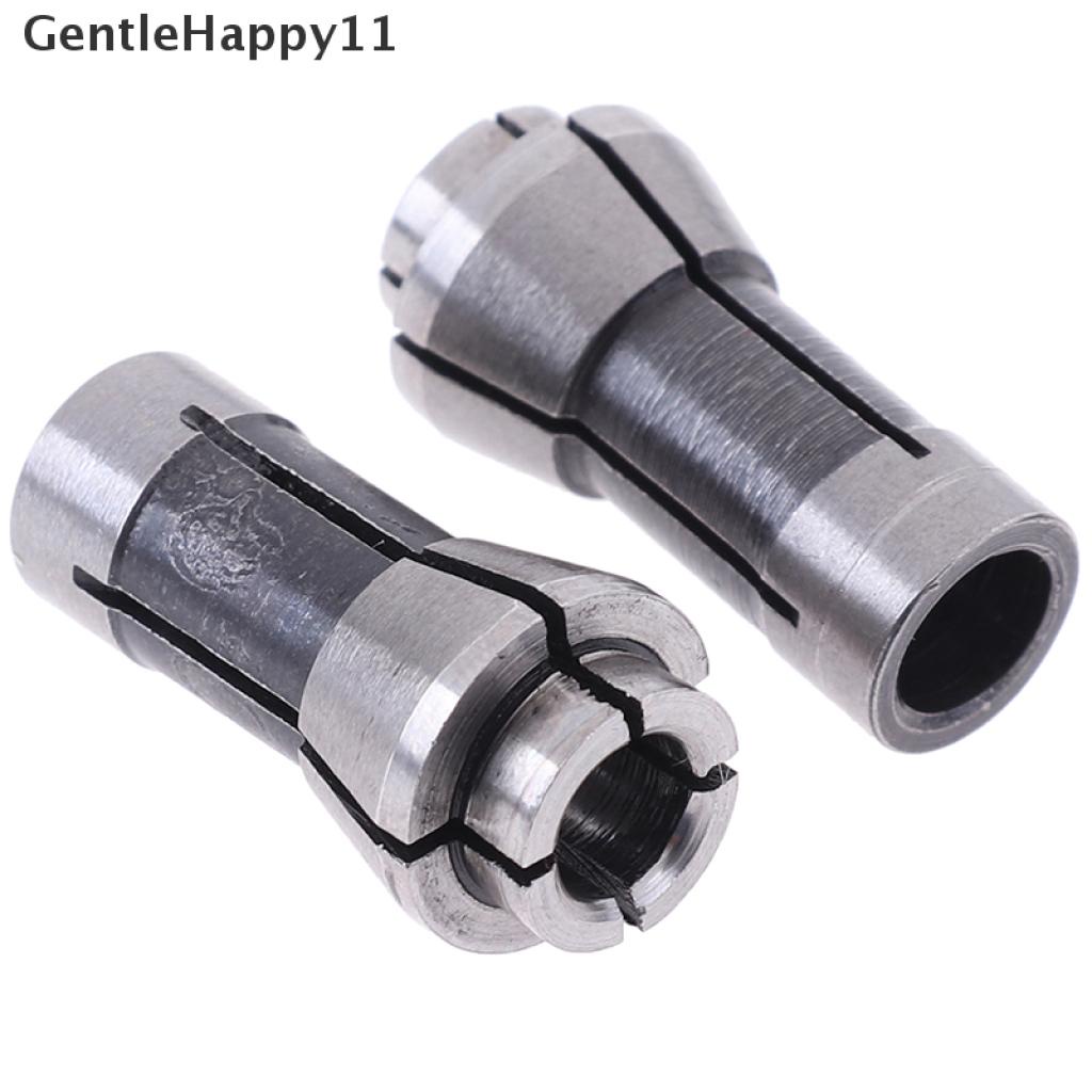 Gentlehappy 1Pc Collet Chuck Pengganti Ukuran 3mm / 6mm Untuk Mesin Gerinda