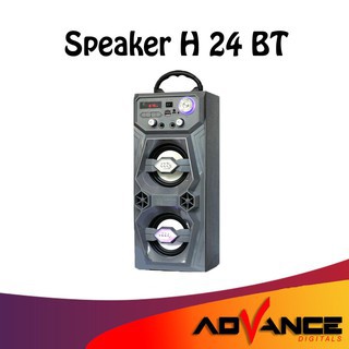 Advance Speaker H24B BT Bluetooth Speaker Advance H24 BT