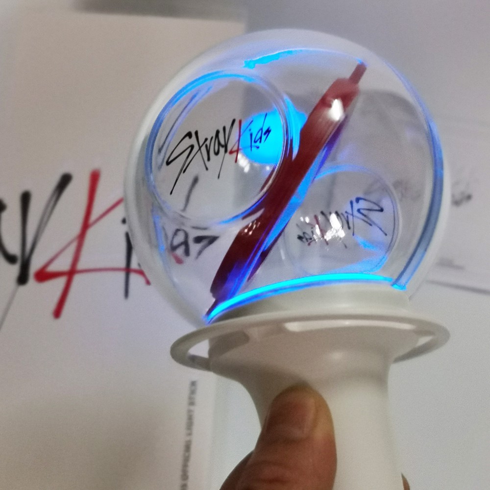 Kpop Straykids Lightstick Konser Support Light Stick Versi Fans