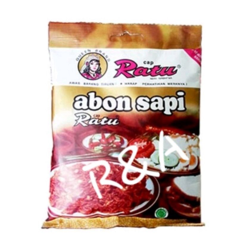 

Abon sapi cap ratu 90g