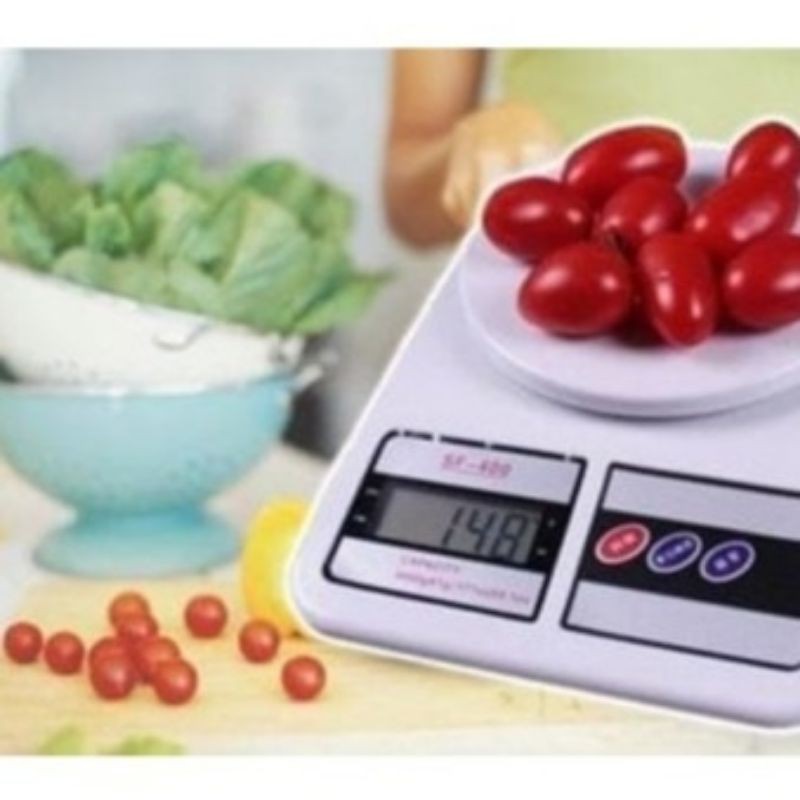 Timbangan Dapur Digital / Kitchen Scale / Timbangan Digital Max 10KG