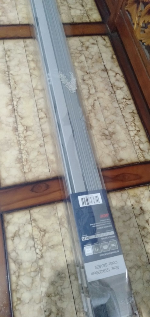 120x220cm Tirai Gulung Aluminium / Kerey Aluminium/ Gorden / Tirai / Venetian Blinds
