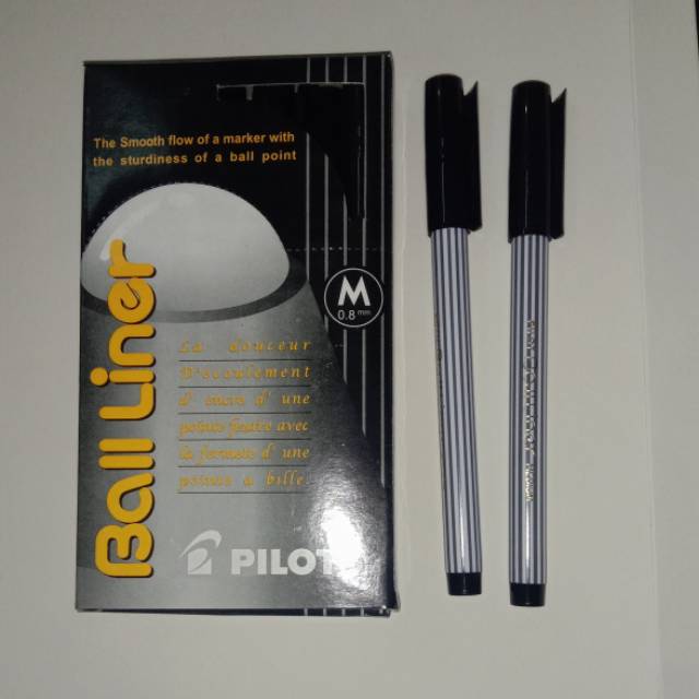 

Bolpen pilot balliner / Bolpen tandatangan