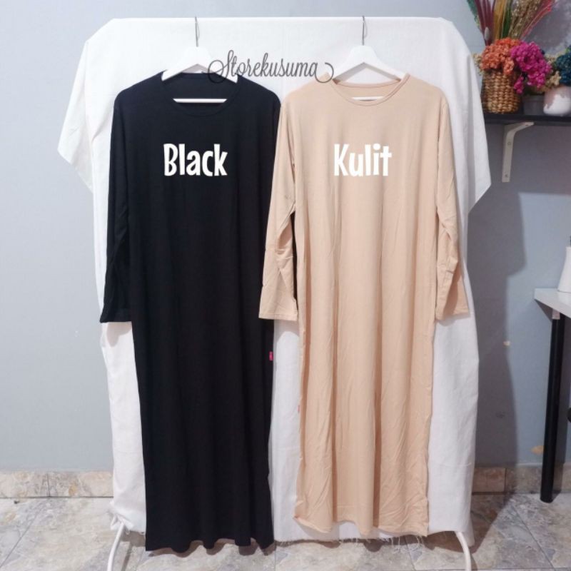 manset gamis jumbo bahan rayon  premiun