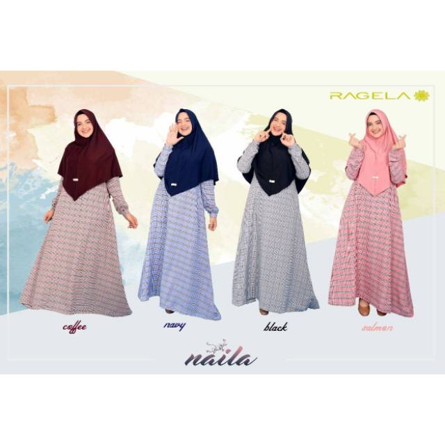 Naila Dress by Ragela Hijab