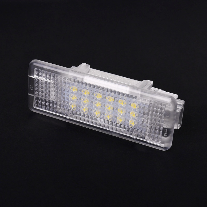 Cre 2pcs Lampu LED Bawah Pintu Mobil Untuk BMW X5 E53 E39 Z8 E52