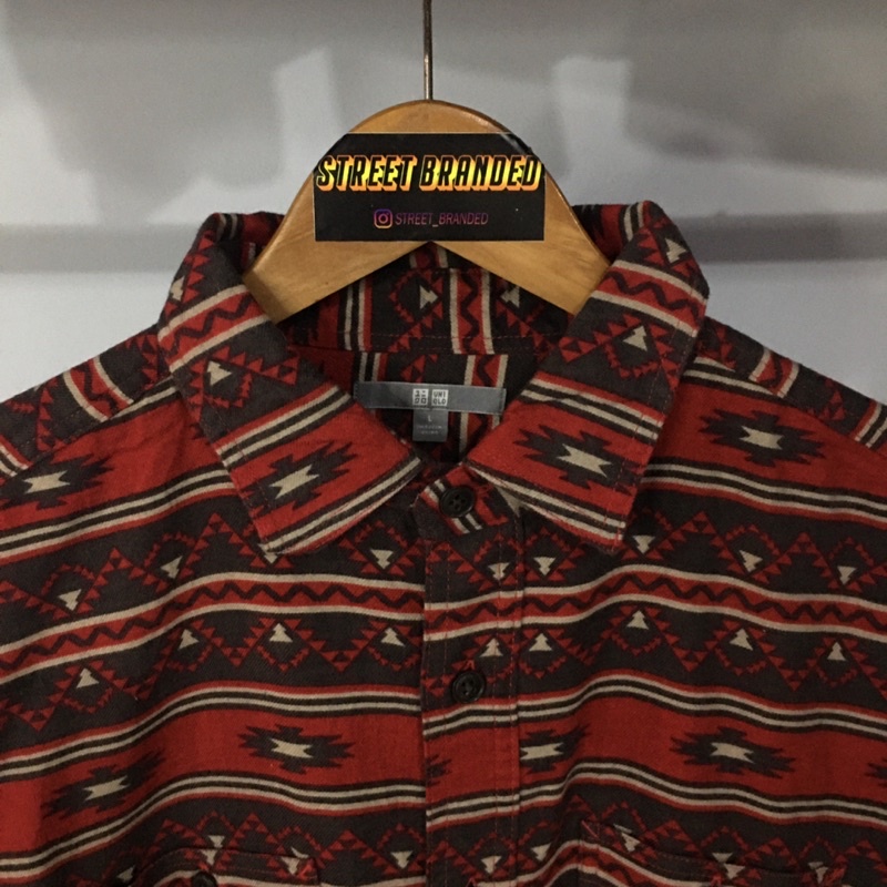 UNIQLO Navajo Flanel