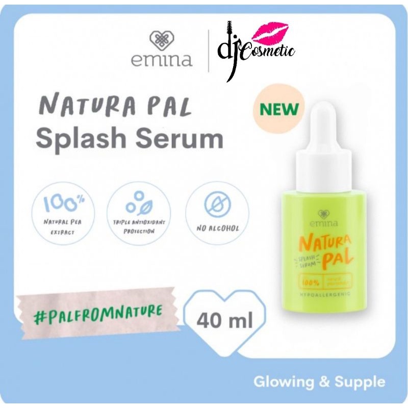 Emina Natura Pal Splash Serum 40ml