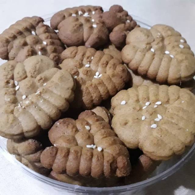 

Kue kering jahe / gingersnaps cookies / kue kering spesial lebaran dan natal