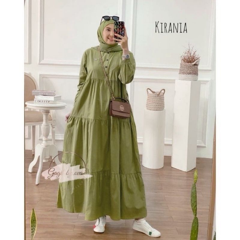 Kirania Midi Dress JUMBO XXXXL BIG SIZE