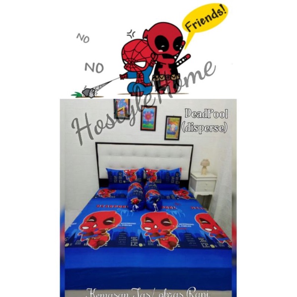 (NEW) Bisa COD Sprei Monalisa Extra Super Single Queen King Set 90 100 120 160 180 200 90x200 100x20