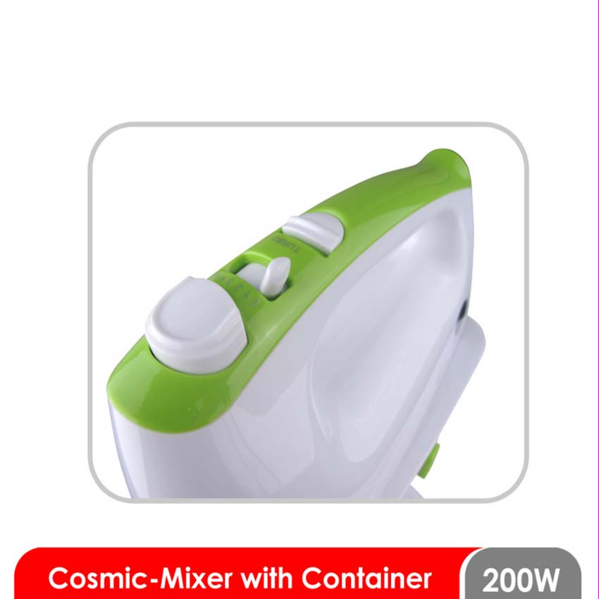 Stand Mixer Cosmos 2 Liter CM-1589 5 Kecepatan Turbo 200 Watt