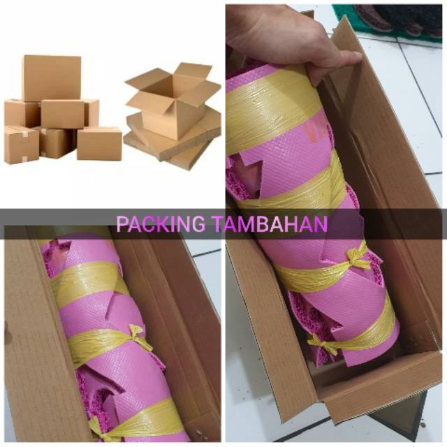 

Tambahan Packing KARDUS