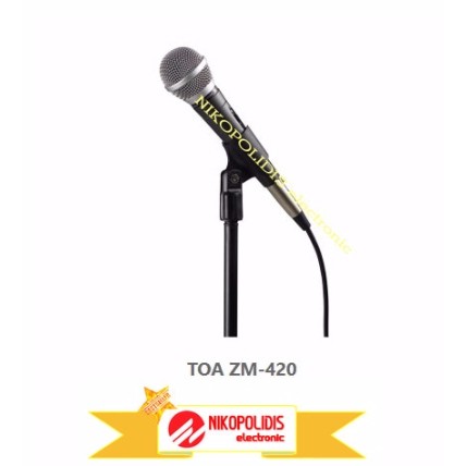TOA Dynamic microphone ZM-420
