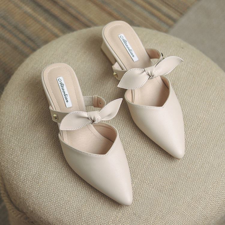 BJS05 - GRAY/WHITE - Sepatu Heels Casual Wanita Cantik Import 4CM SEPATU PESTA WANITA HIGH HEELS SEPATU SANDAL PITA LUCU CUTE HAK FASHION IMPORT TERMURAH TERLARIS TERBARU BAGSTORE JAKARTA JSHA05