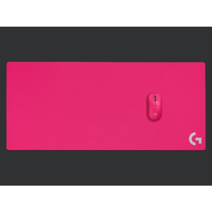 Logitech G Mouse Pad G840 XL Gaming Pad - Magenta - Garansi 1 Tahun