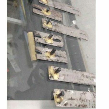 【ORI】 platina baja Widia 4.5mm ratusan kali lebih awet dari pabrikan new