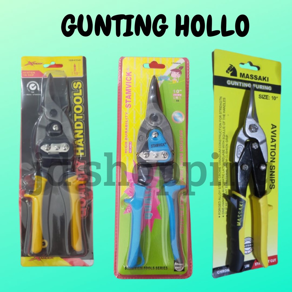 GUNTING BAJA RINGAN CAMEL