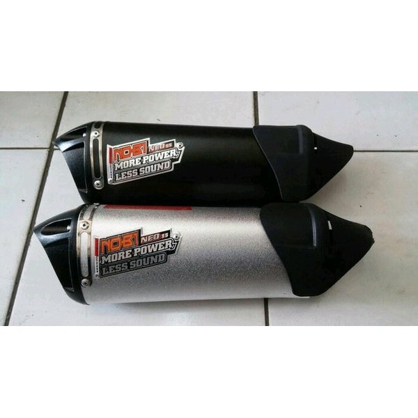 KNALPOT NOBI NOB1 NEO SS XEON RC XEON GT AEROX 125