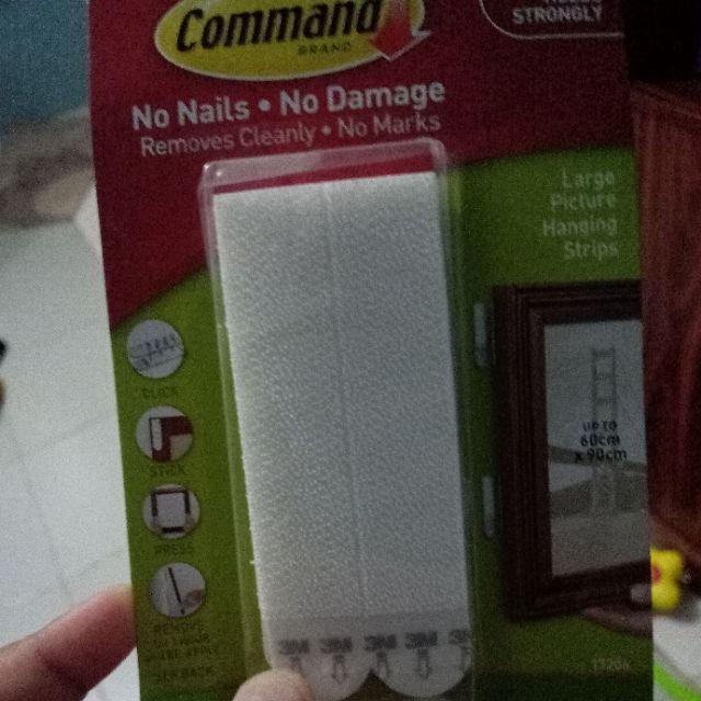 3m Command Large Picture Hanging Strips 17206