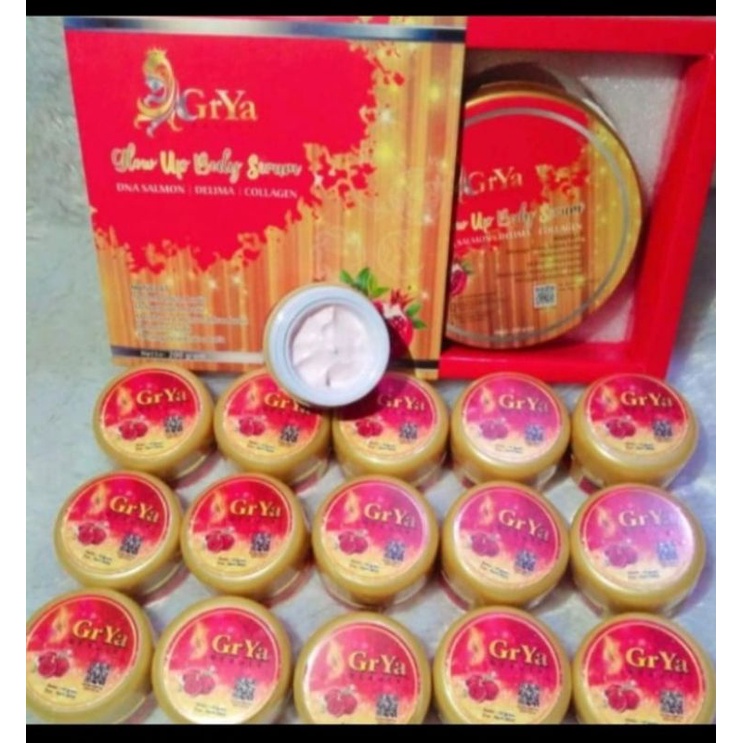 grya beauty dna salmon grya glow up body serum