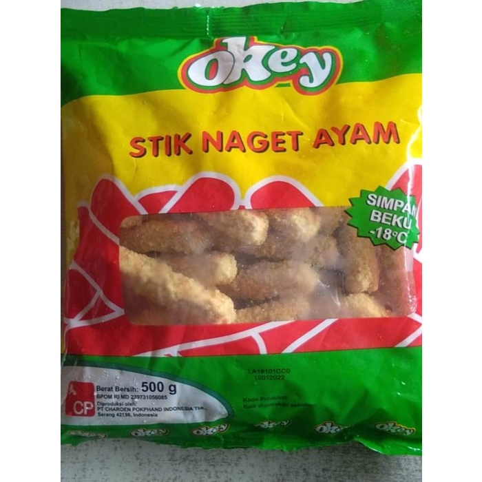 

Okey Chicken Stick 500 gram