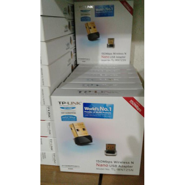 Tplink Nano Usb Wifi TL-WN725N 150Mbps TLWN 725 N