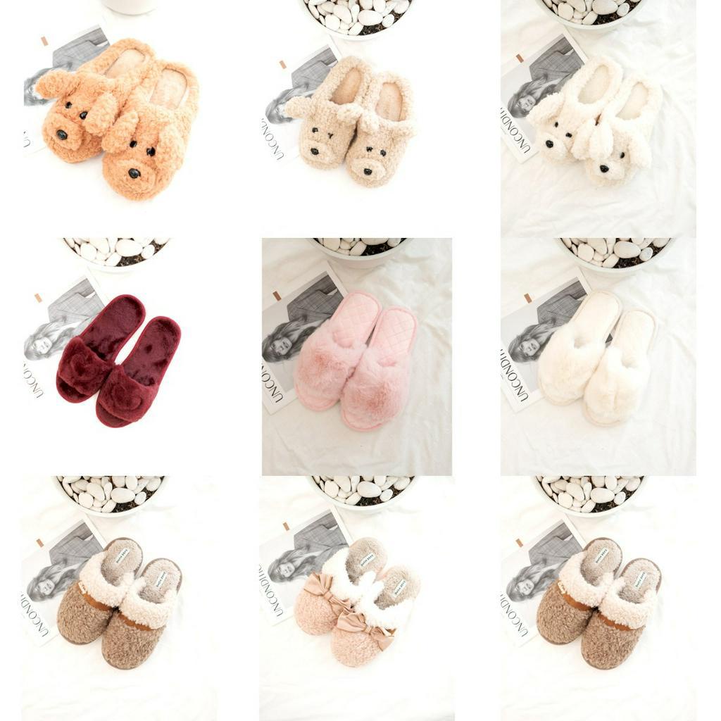 Cielyn - Slipper Sandal Kamar | Sandal Rumah | Sandal Wanita